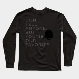 word Long Sleeve T-Shirt